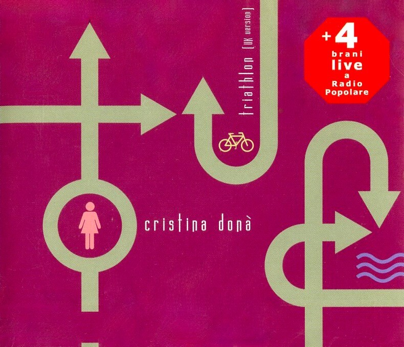 Cristina Donà ‎– Triathlon (Uk Version) (CD, EP)