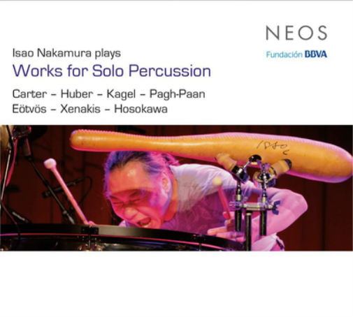 Isao Nakamura Isao Nakamura Plays Works for Solo Percussion (CD) Album