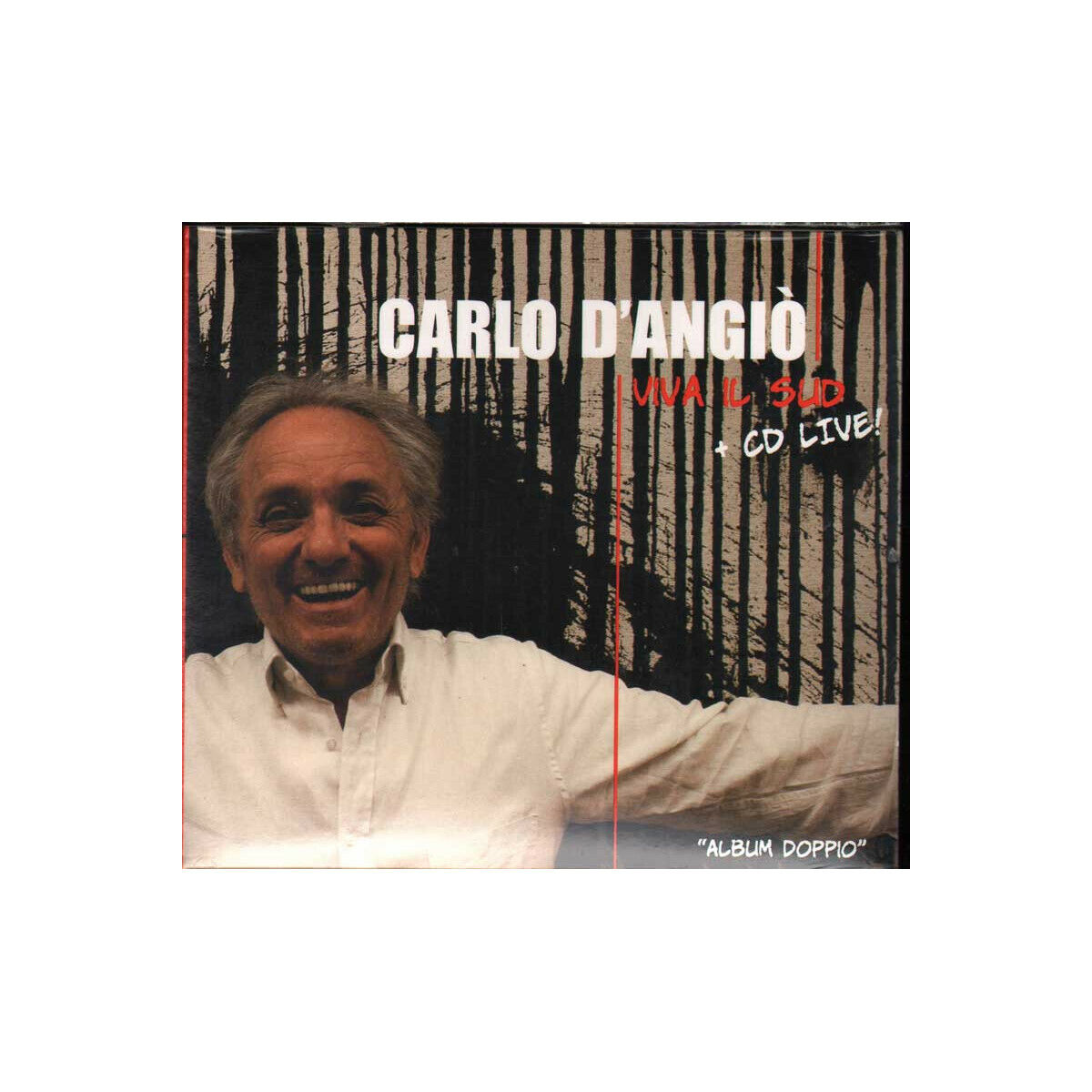 Carlo D'Angio' 2 CD Viva il Sud + Cd Live Sigillato 8031274007626