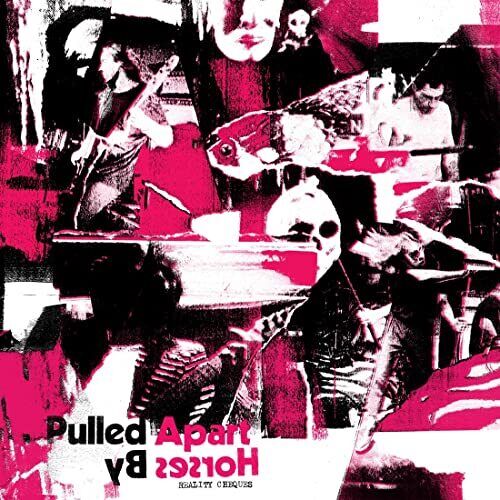 Pulled Apart By Horses Reality Cheques LP Vinyl NEW