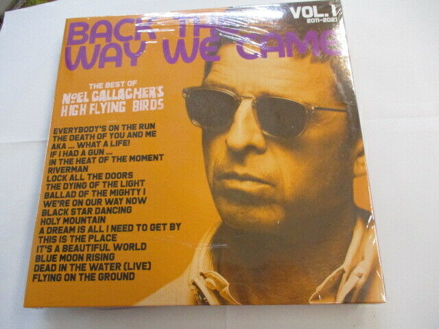 NOEL GALLAGHER - BACK THE WAY WE CAME - 2LP VINYL NEW SEALED 2021