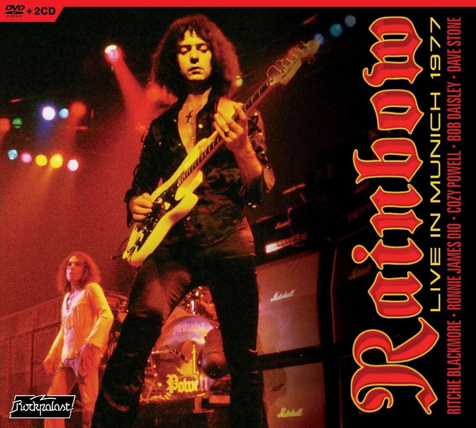 Audio Cd Rainbow - Live In Munich 1977 (3 Cd)