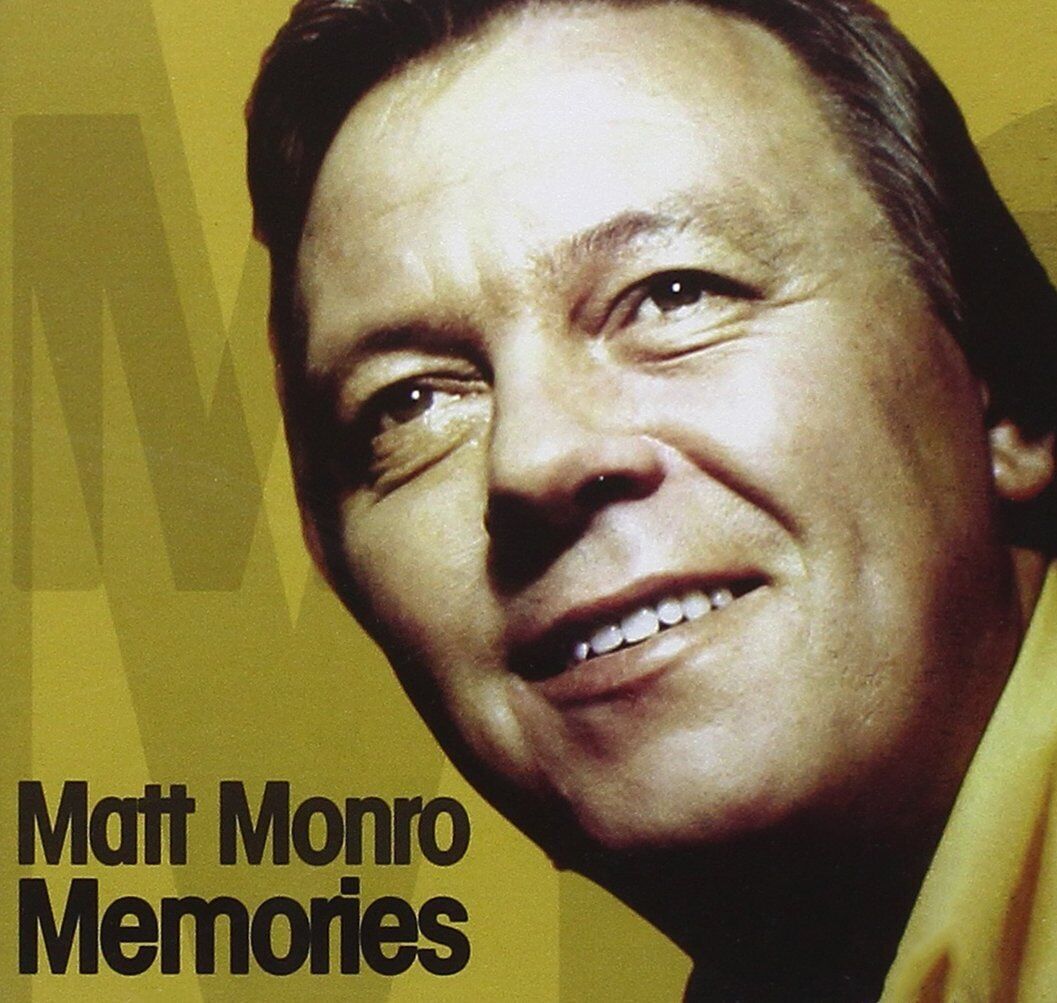 Matt Monro Memories (CD) Album