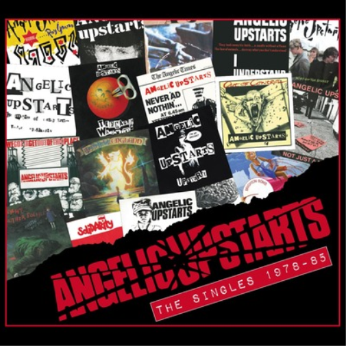 Angelic Upstarts The Singles 1978-85 (CD) Album