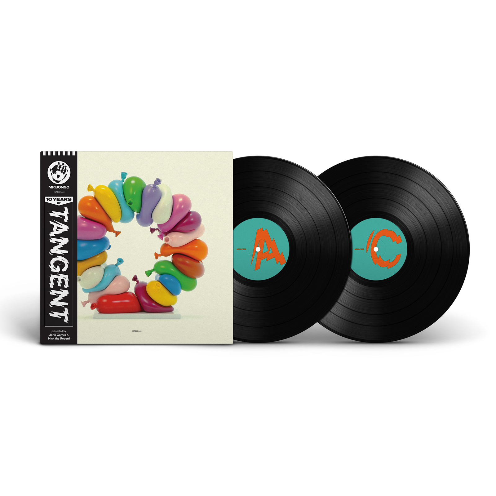 Various Artists John Gómez and Nick the Record Present: Tangent (Vinyl LP)