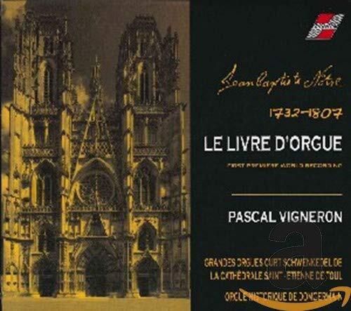 Pascal Vigneron Livre D Orgue (CD)