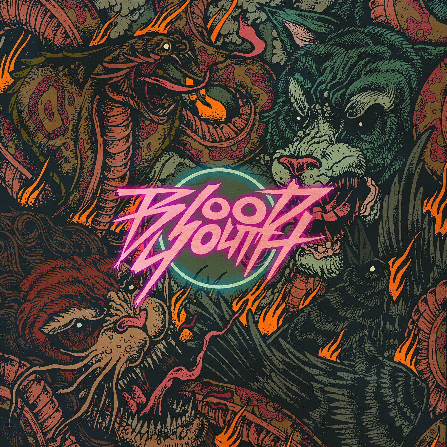 Blood Youth Inside My Head (CD) EP