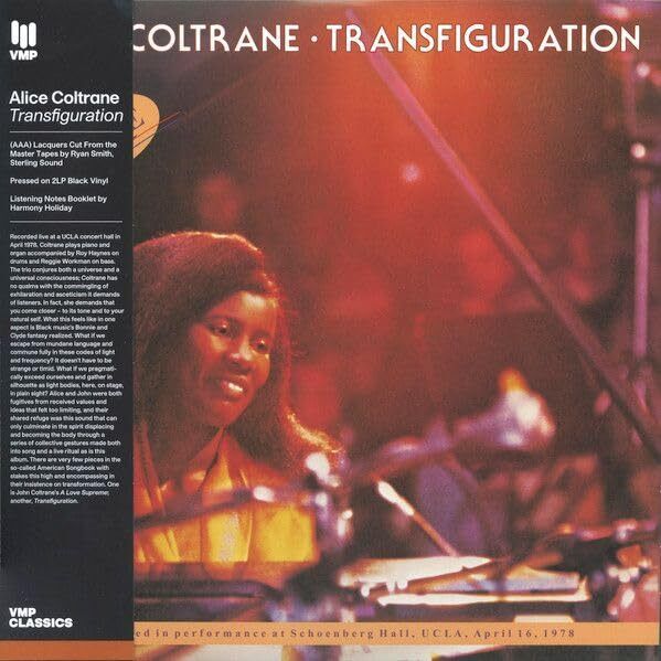 Alice Coltrane Transfiguration Black (Vinyl LP)
