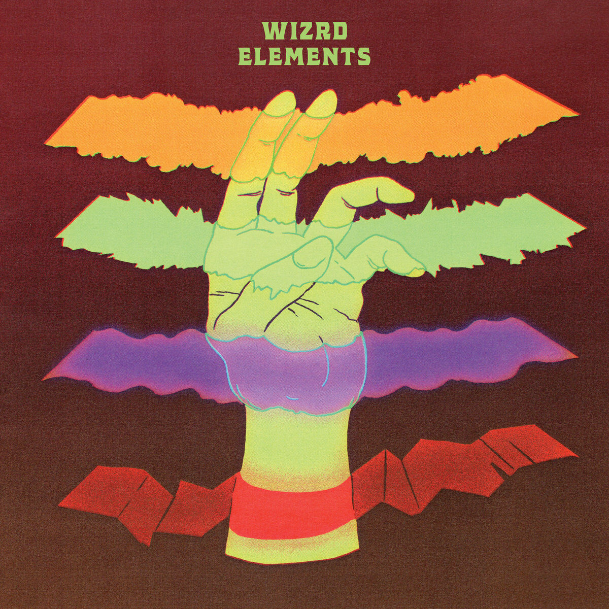 WIZRD Elements (Vinyl LP) 12" Album Coloured Vinyl
