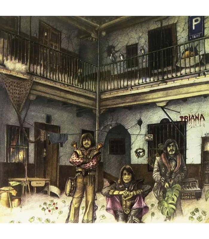 LP TRIANA "EL PATIO -VINILO-". Nuovo