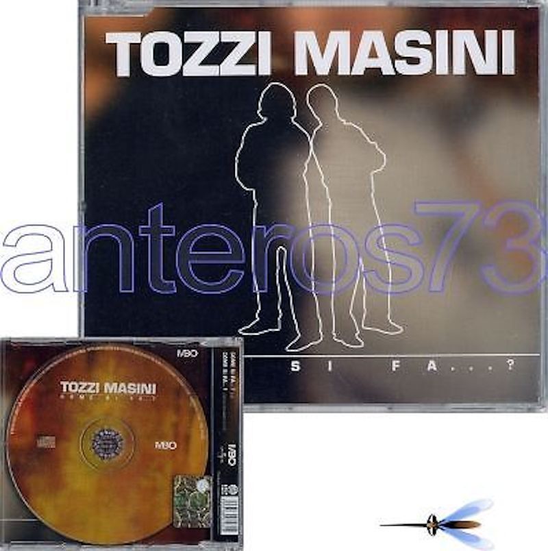 UMBERTO TOZZI MARCO MASINI "COME SI FA?" CDsingle ITALY