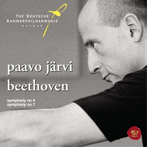 Paavo Jarvi Beethoven: Symphony No. 4/Symphony No. 7 (CD) Album
