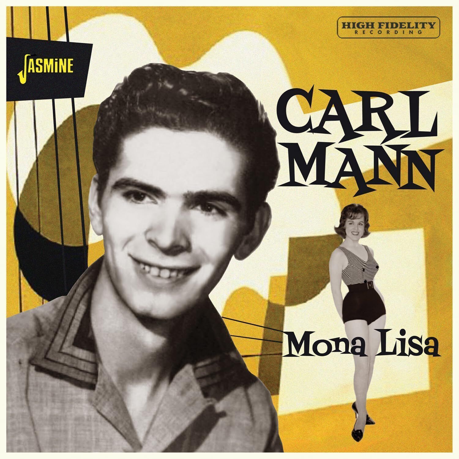 Carl Mann Mona Lisa (CD) Album