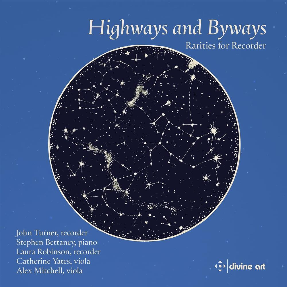 Highways And Byways: Rarities For Recorder (2 Cd) - AA.VV. (Audio Cd)