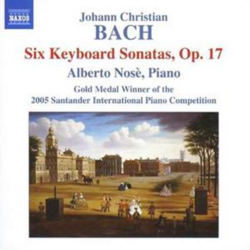 Alberto Nose Six Keyboard Sonatas, Op. 17 (Nose) (CD) Album