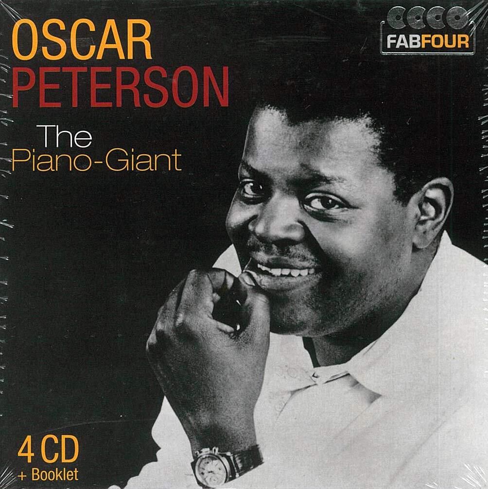 Peterson, Oscar The Piano-Giant (CD)