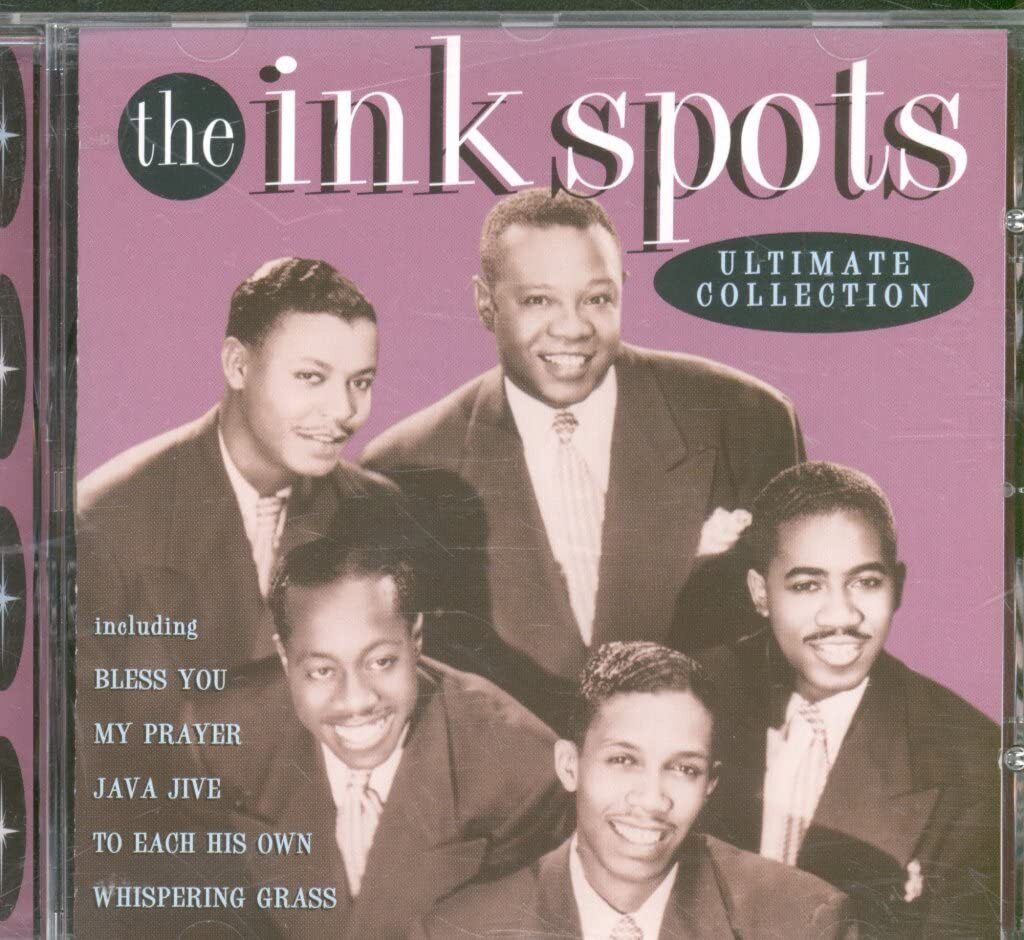 Ink Spots The Ultimate Collection (CD) Album