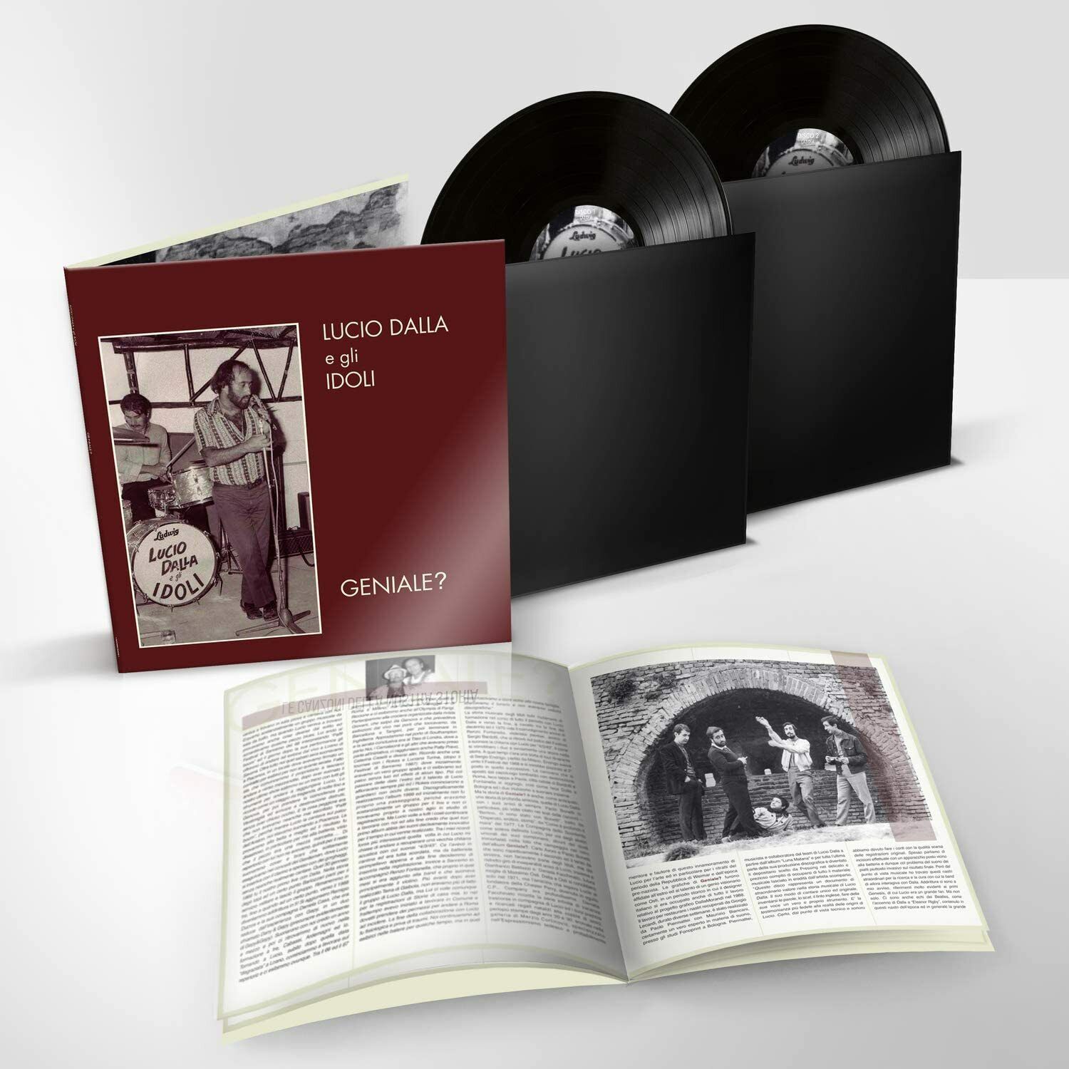 Dalla Lucio E Gli Idoli Geniale Doppio Vinile Lp (Nuova Edizione 2021 Con Bonus)