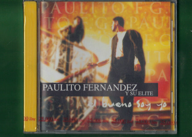 PAULITO Y FERNANDEZ - EL BUENO SOY YO  CD