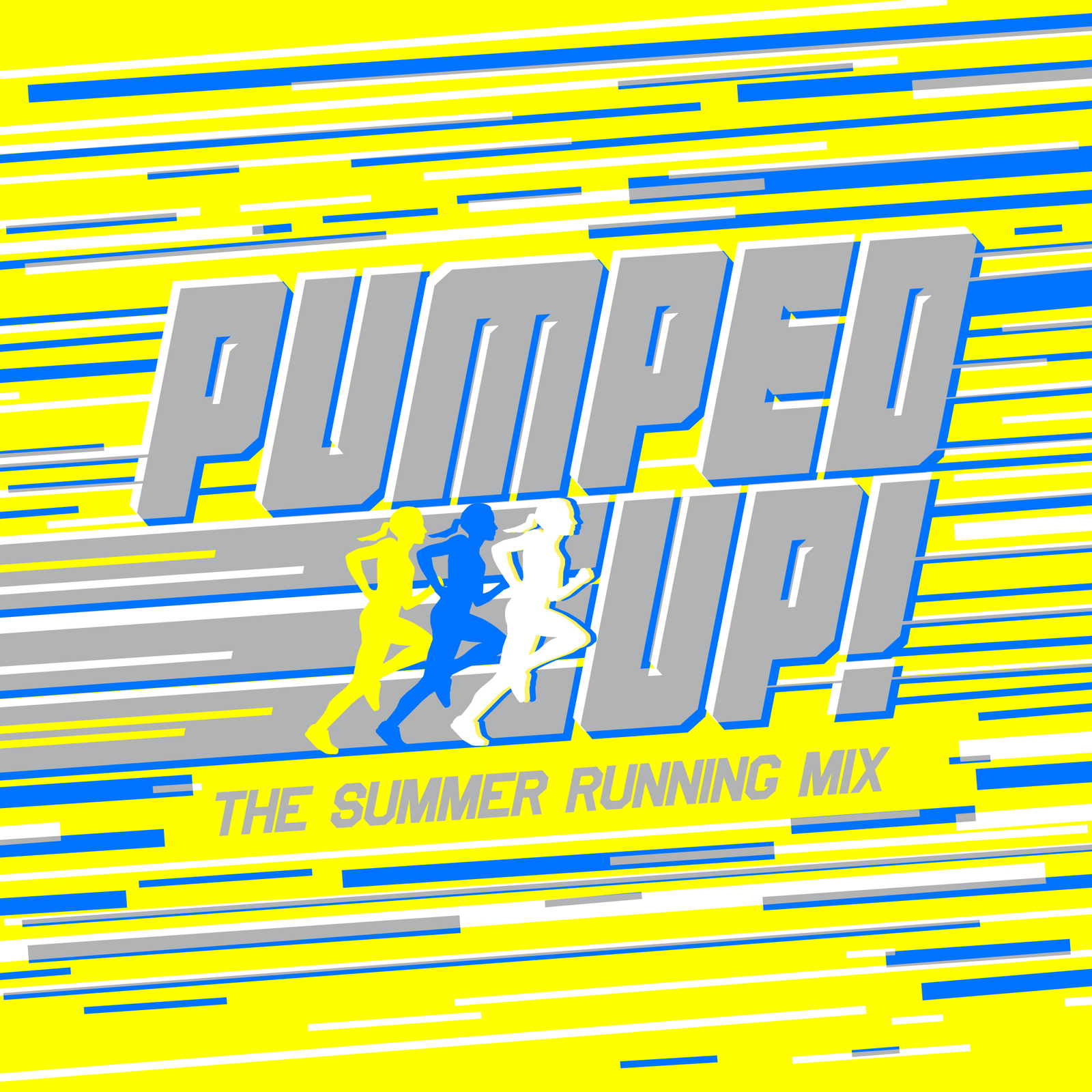 Various Artists Pumped Up: The Summer Running Mix (CD) Box Set