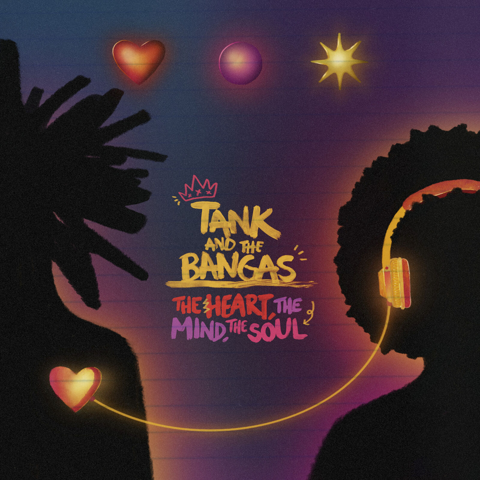 Tank and the Bangas The Heart, the Mind, the Soul (CD) Album