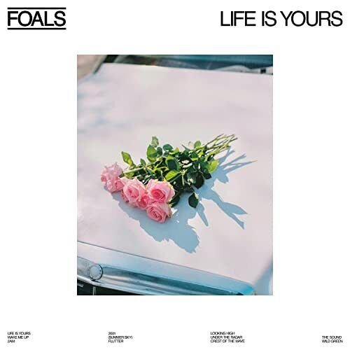 Foals Life Is Yours LP Vinyl NEW