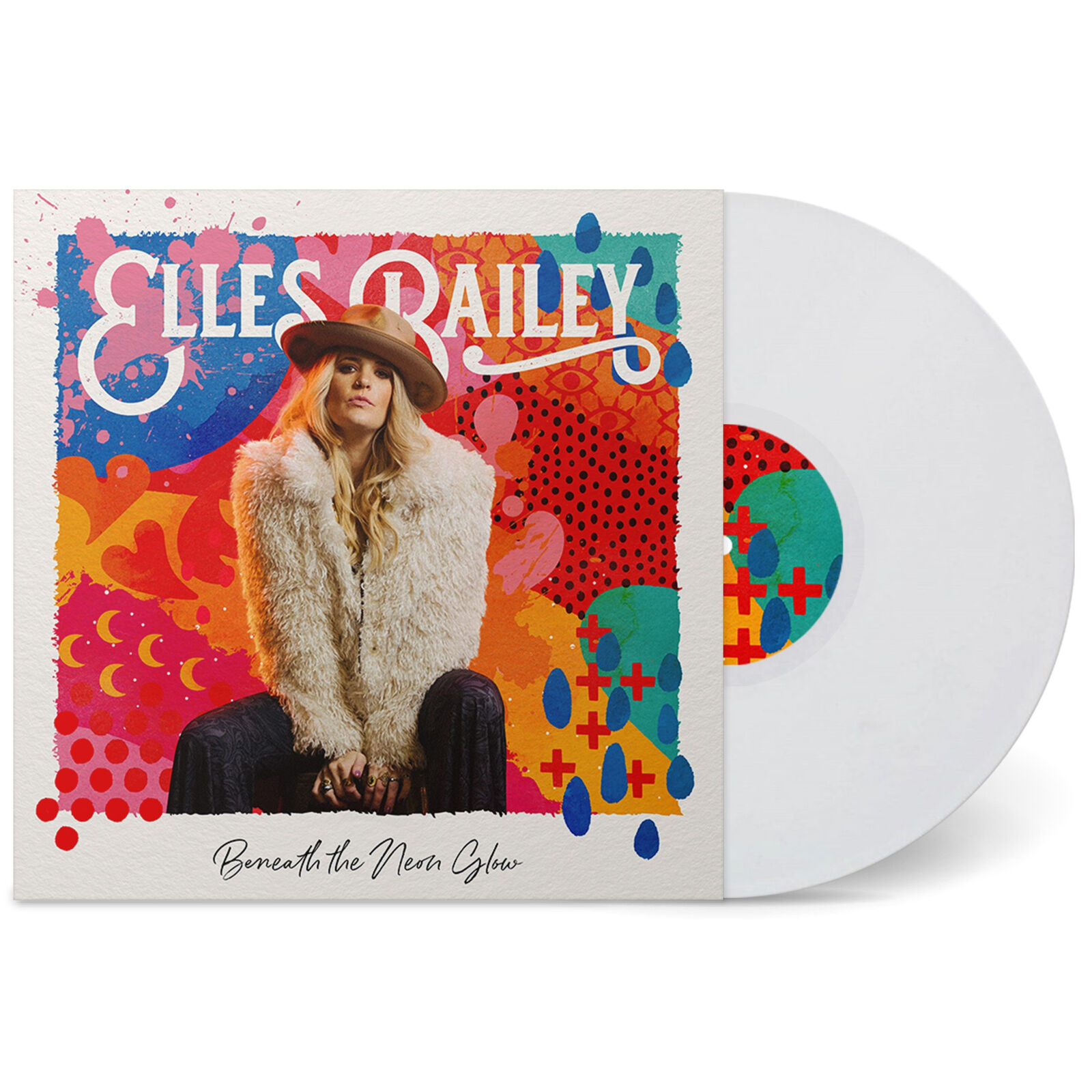 Beneath The Neon Glow [Standard White Vinyl Lp] (Vinile)