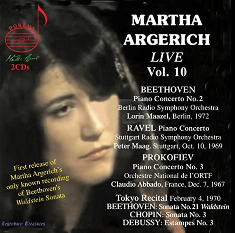 Martha Argerich: Live, Vol. 10 - Argerich,Martha/Dutoid,Charles/+ (Audio Cd)