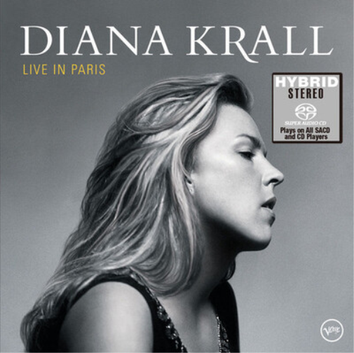Diana Krall Live in Paris (CD) Hybrid