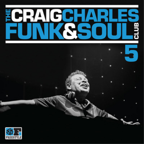 Various Artists The Craig Charles Funk & Soul Club - Volume 5 (CD) Album