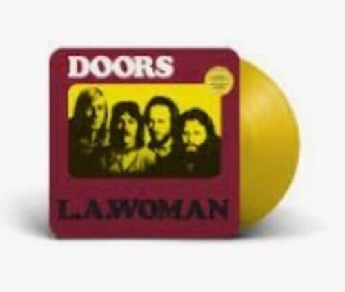 The Doors L.A. Woman - 140-Gram Yellow Colored Vinyl (Vinyl LP)