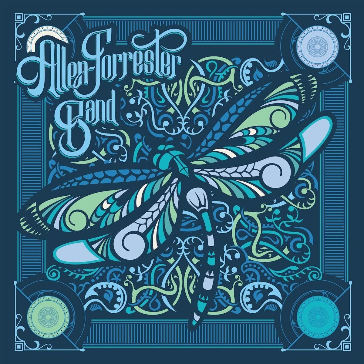 Allen-Forrester Band Allen-Forrester Band (CD)