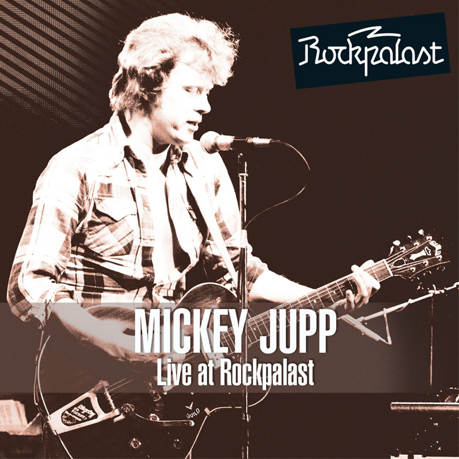 Mickey Jupp Live at Rockpalast 1979 (CD) Album with DVD
