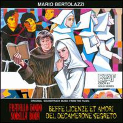 Audio Cd Mario Bertolazzi - Fratello Homo, Sorella Bona / Beffe Licenze Et Amori