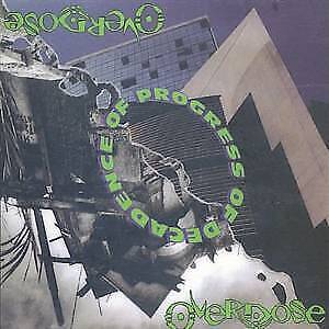 OVERDOSE - PROGRESS OF DECADENCE  CD