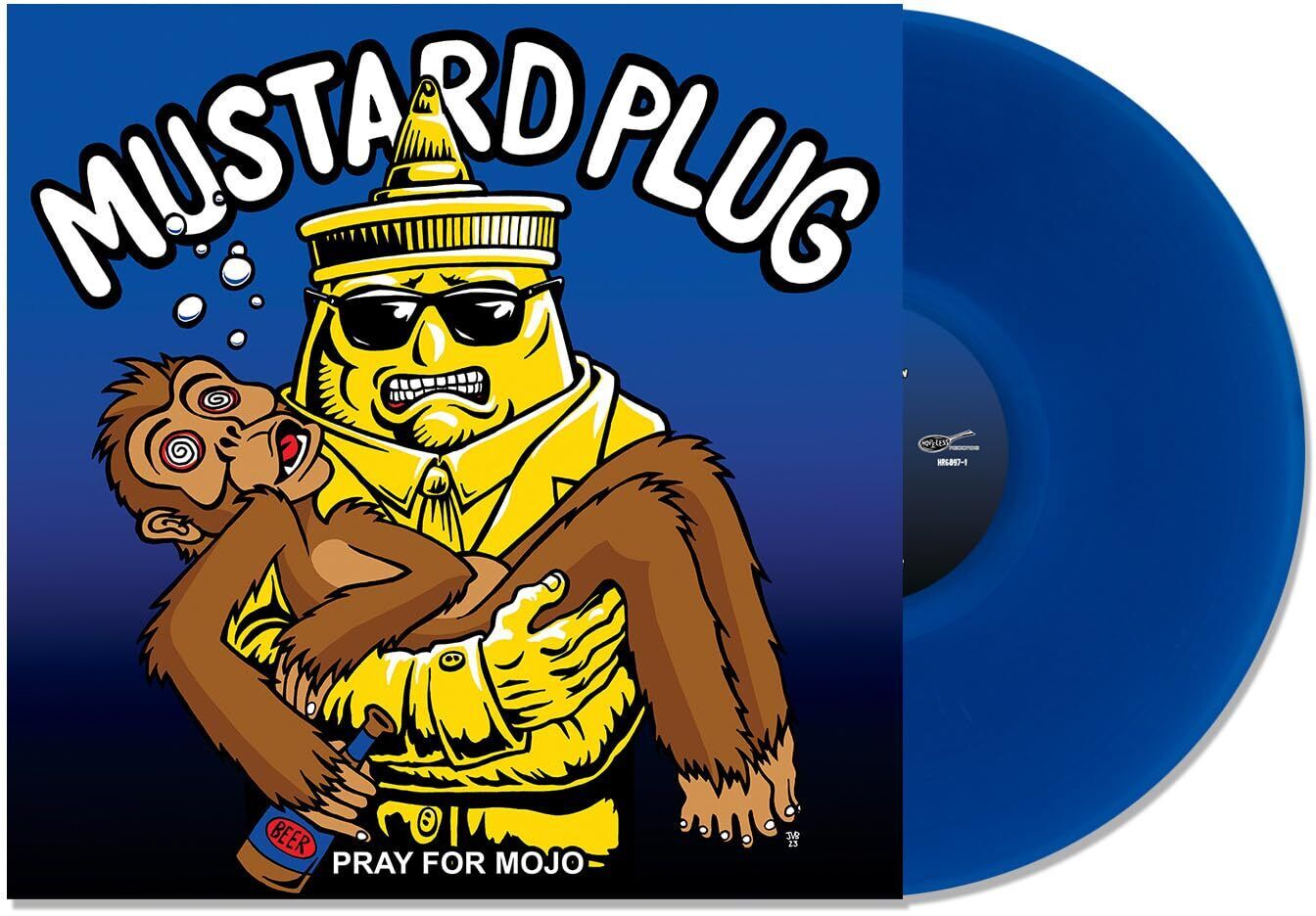 Mustard Plug Pray for Mojo 25th Anniversary - Blue (Vinyl LP)