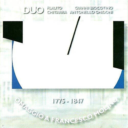Omaggio A Francesco Molino 1775 - 1847 (Cd)