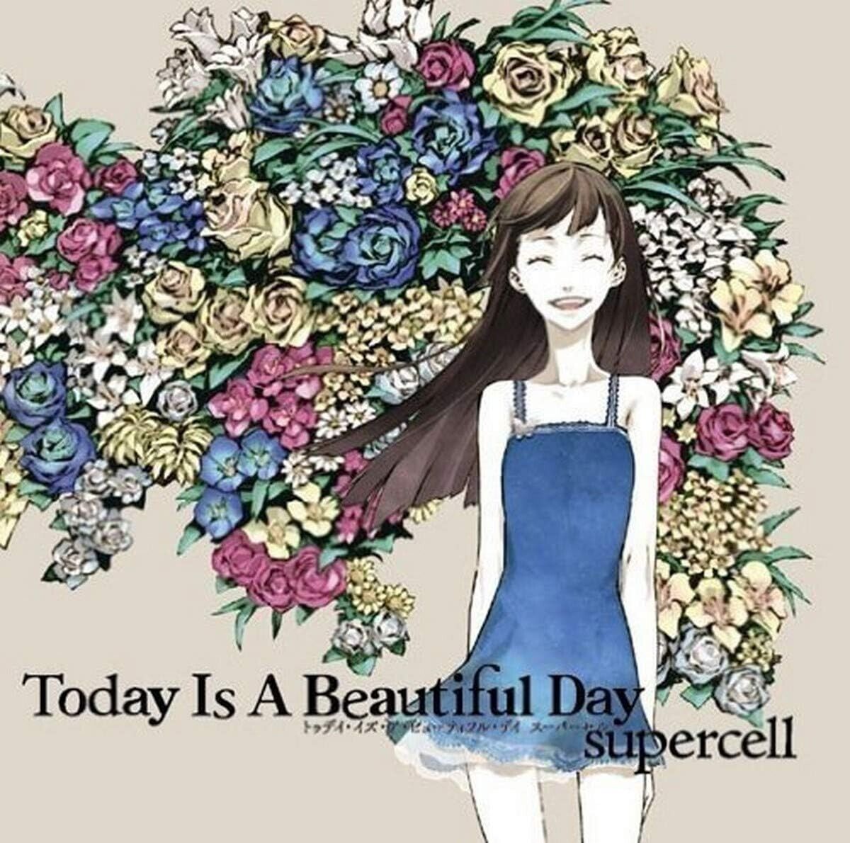 Supercell - Oggi è un bellissimo giorno - CD GIAPPONESE NUOVO