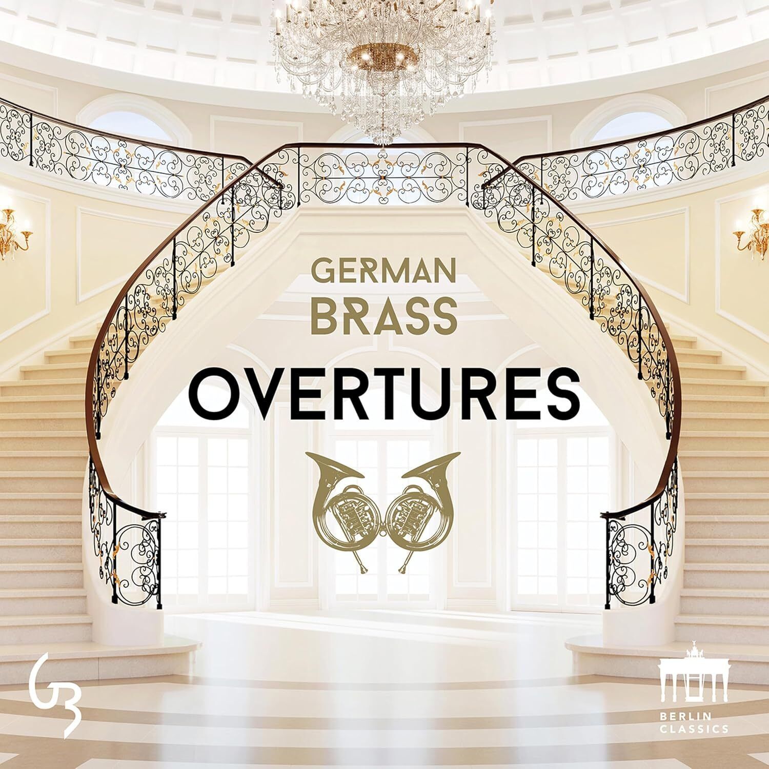 German Brass German Brass: Overtures (CD) Album