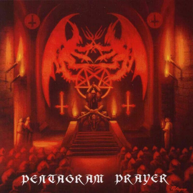 Bewitched Pentagram Prayer CD OPCD057 NEW