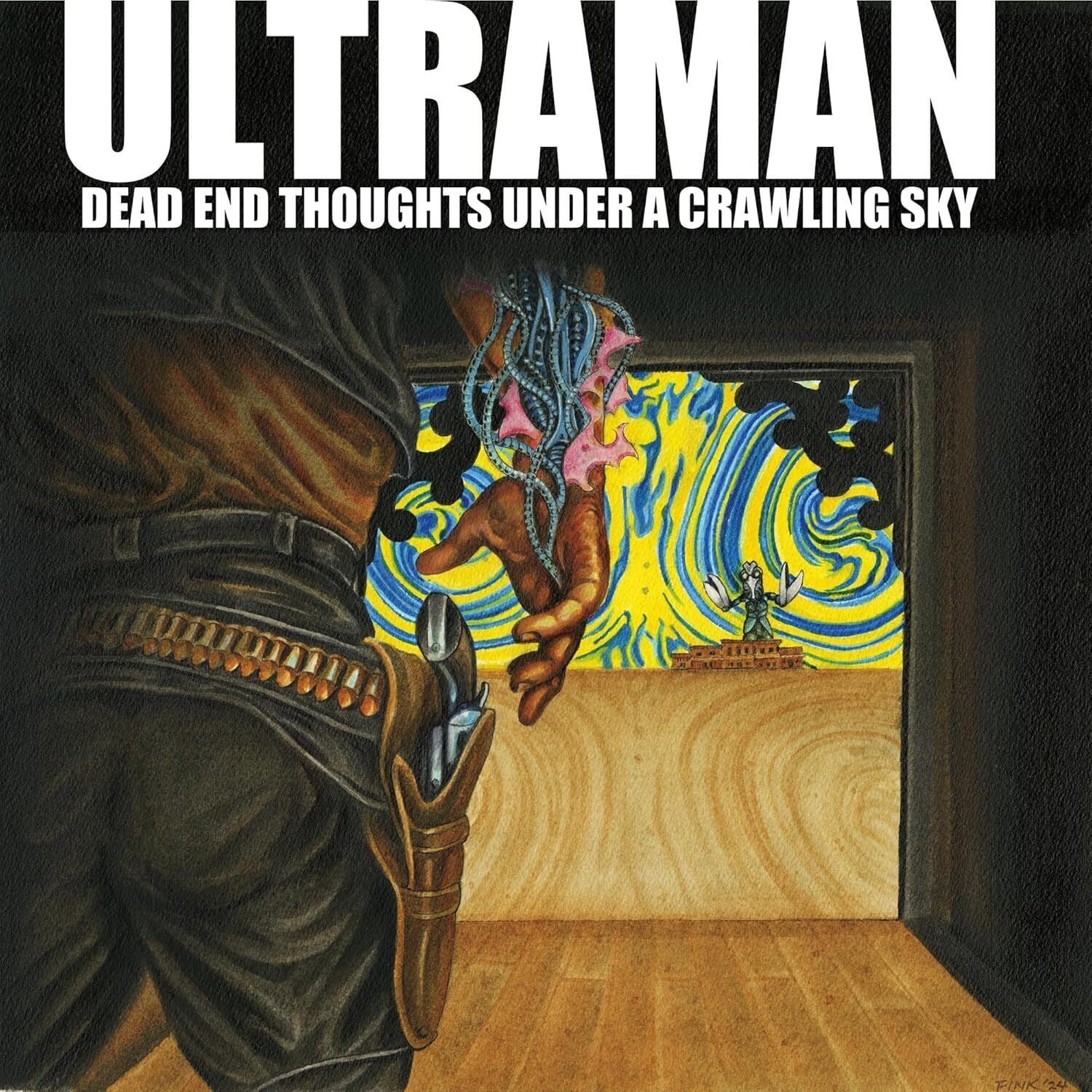 Ultraman Dead End Thoughts Under a Crawling Sky (Vinyl LP) 12" Album