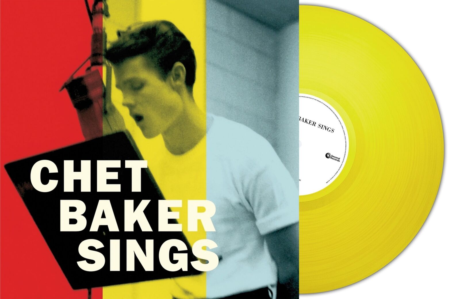 Chet Baker Sings (Yellow Vinyl)