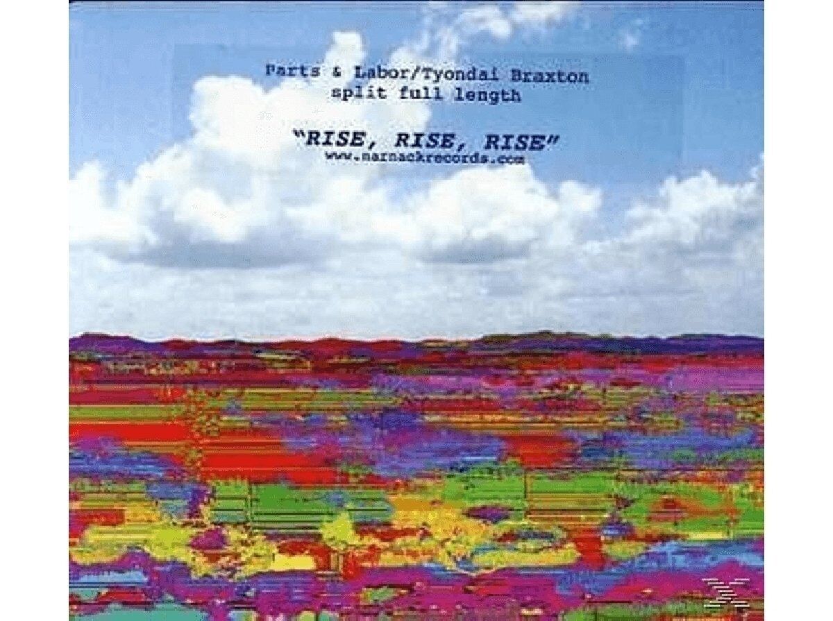Parts & Labor/Tyondai Braxton Rise, Rise, Rise (CD) Album