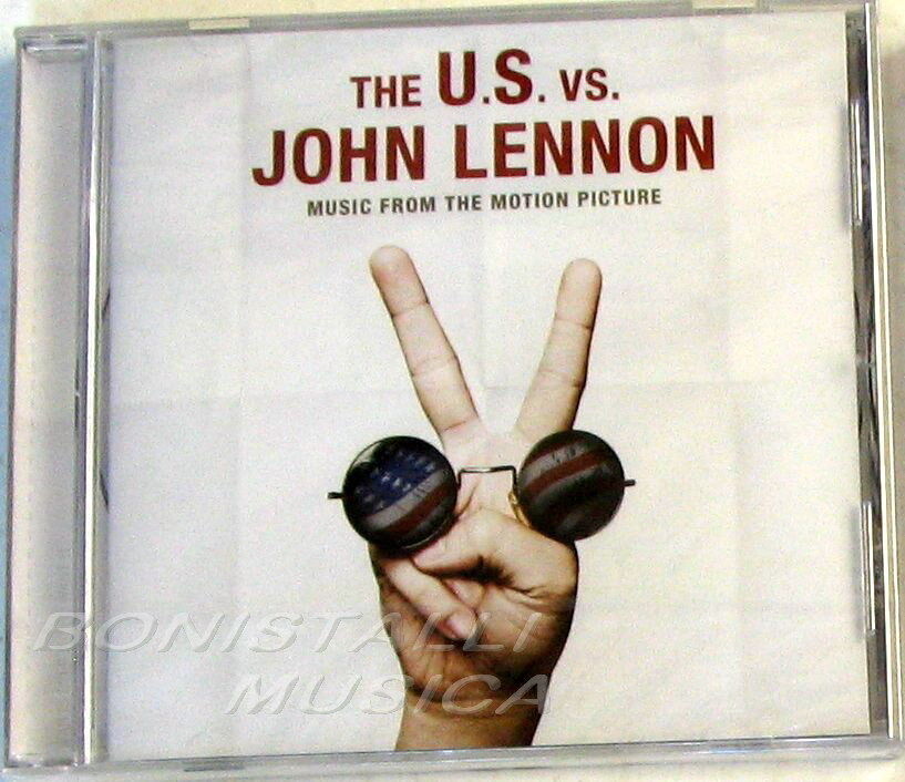 JOHN LENNON - THE U.S. VS. JOHN LENNON - OST Soundtrack  - CD Sealed