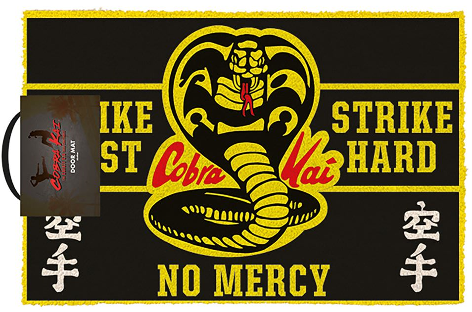 Merchandising Cobra Kai: Pyramid - No Mercy (Door Mat / Zerbino)
