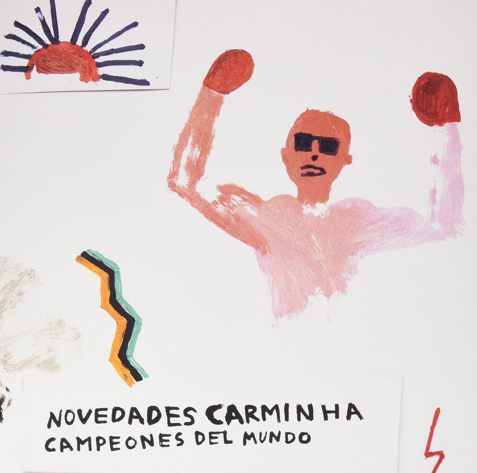 NOVEDADES CARMINHA NOVEDADES CARMINHA - CAMPEONES DEL MUNDO (Vinyl LP)
