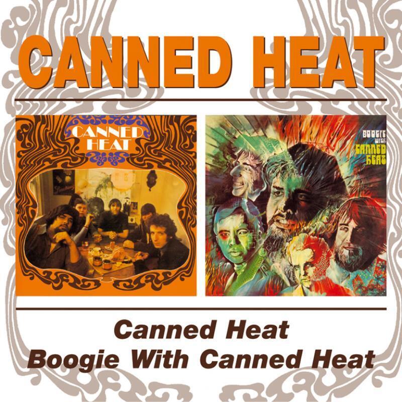 Canned Heat Canned Heat / Boogie With Canned Heat CD BGOCD577 NEW