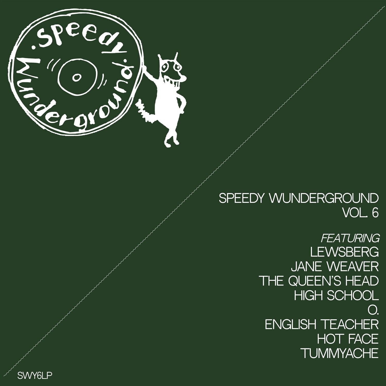 Various Artists Speedy Wunderground Vol. 6 (Vinyl LP) 12" Album