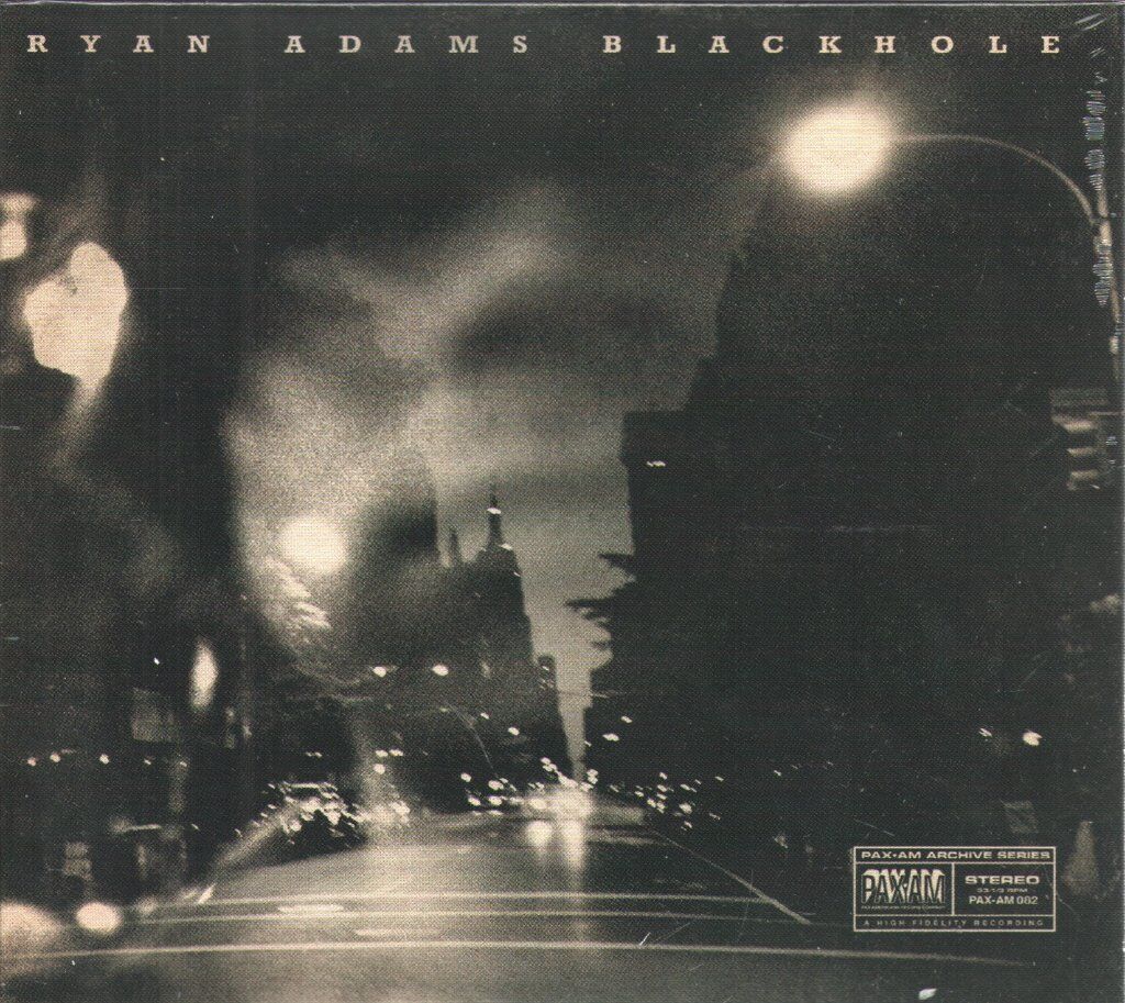 Ryan Adams Blackhole CD NEW