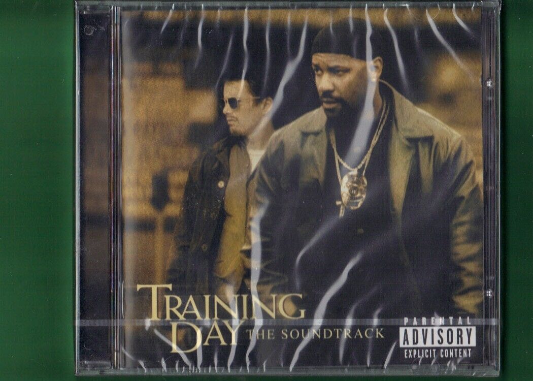 TRAINING DAY OST COLONNA SONORA CD NUOVO SIGILLATO